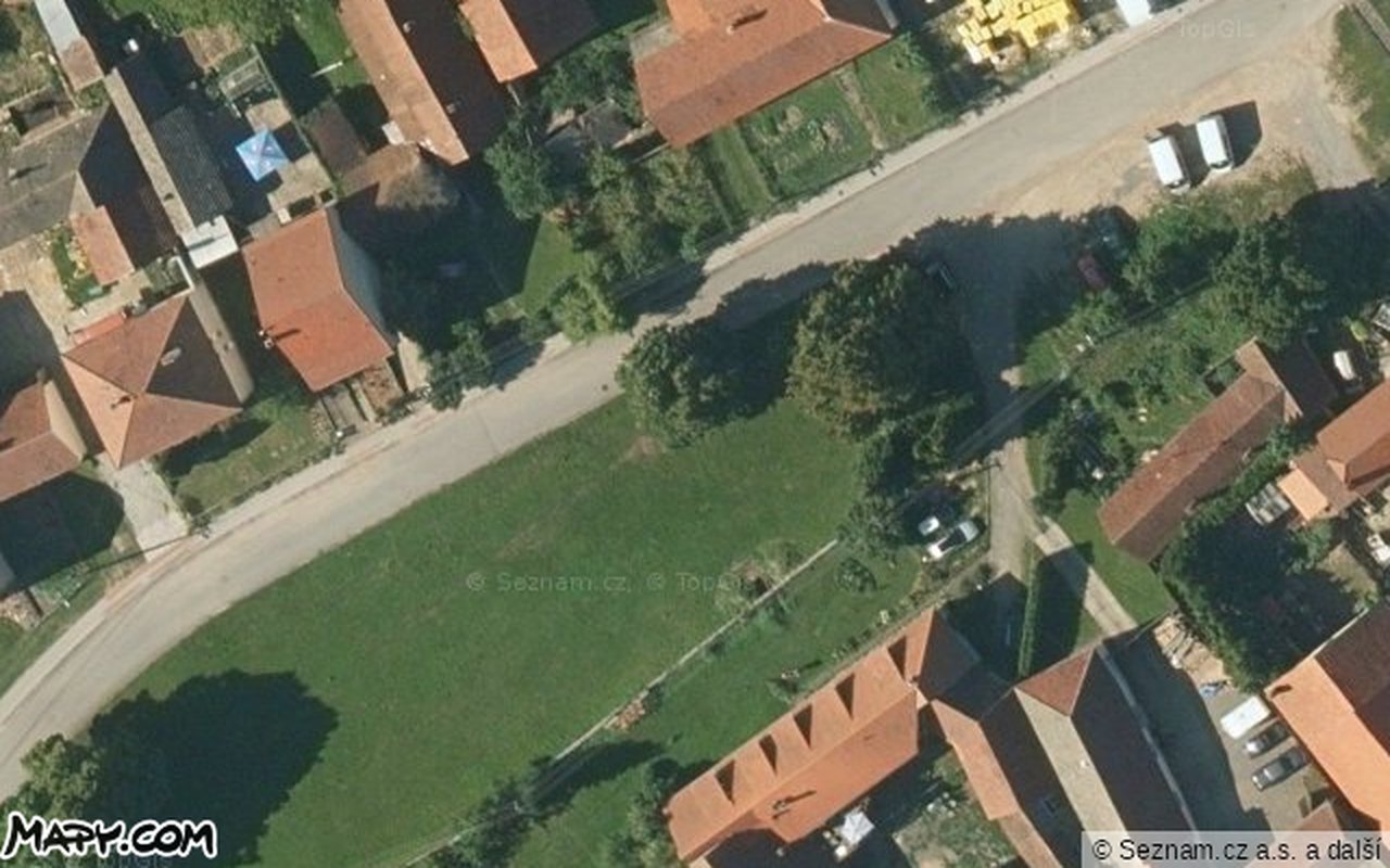 Letecký pohled — Mapy.com