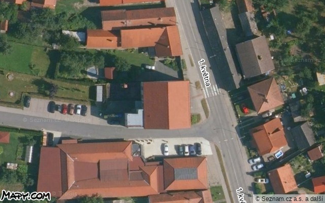 Letecký pohled — Mapy.com