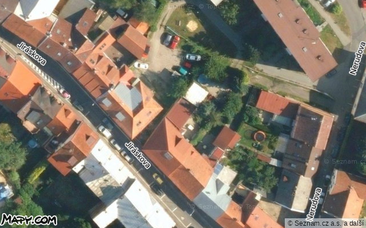 Letecký pohled — Mapy.com