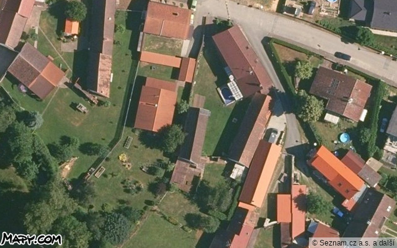 Letecký pohled — Mapy.com