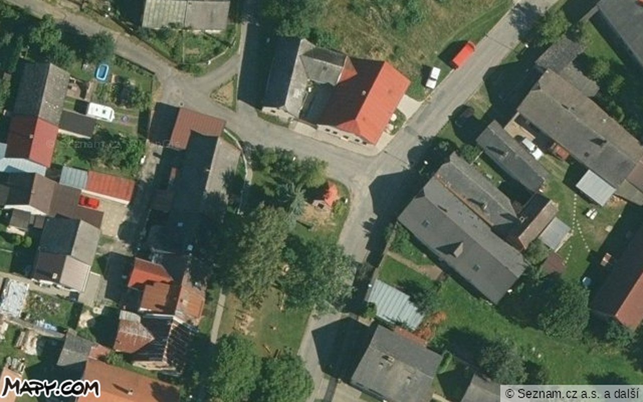 Letecký pohled — Mapy.com