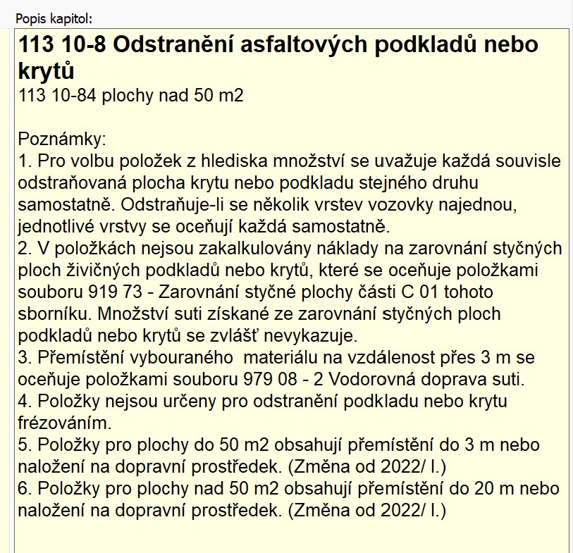 Zadávací dokumentace