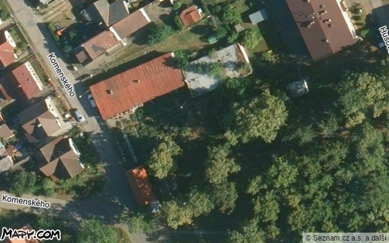 Letecký pohled — Mapy.com