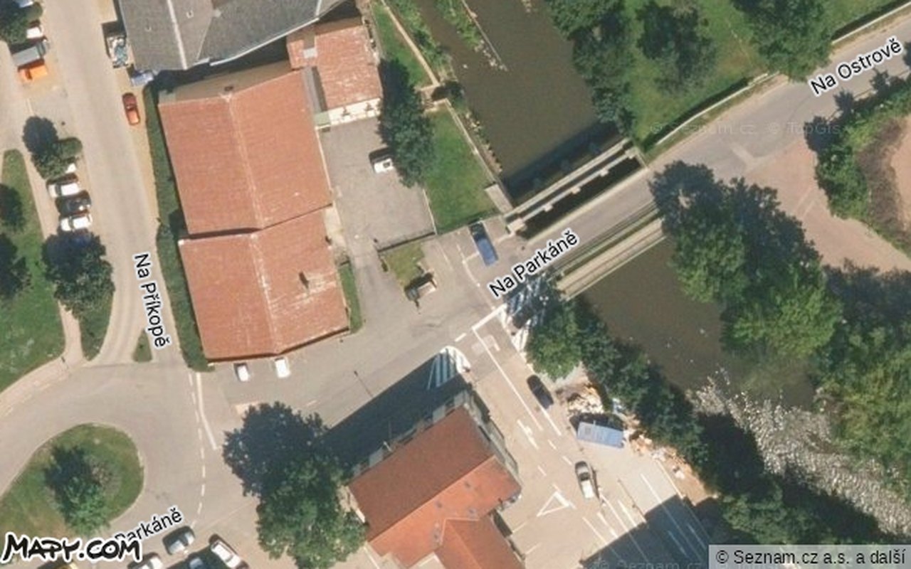 Letecký pohled — Mapy.com