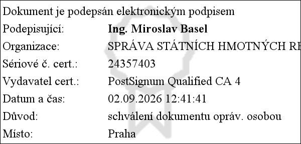 Zadávací dokumentace