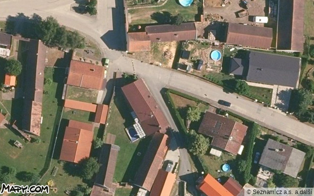 Letecký pohled — Mapy.com