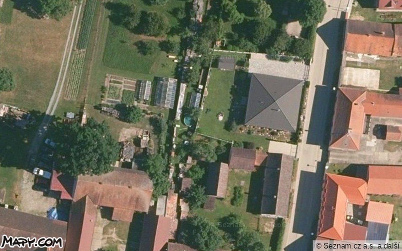 Letecký pohled — Mapy.com