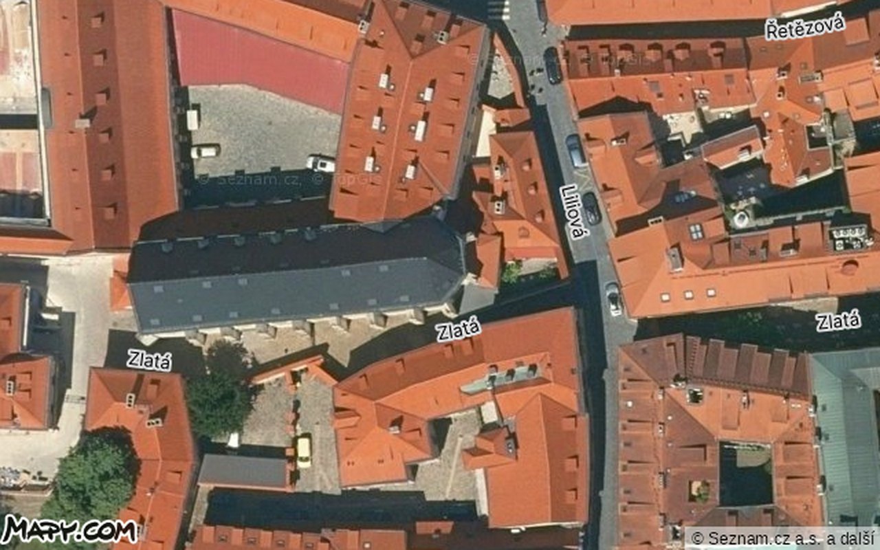 Letecký pohled — Mapy.com