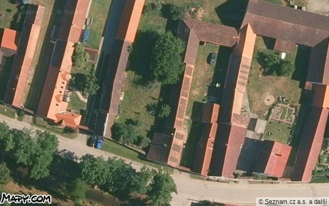 Letecký pohled — Mapy.com