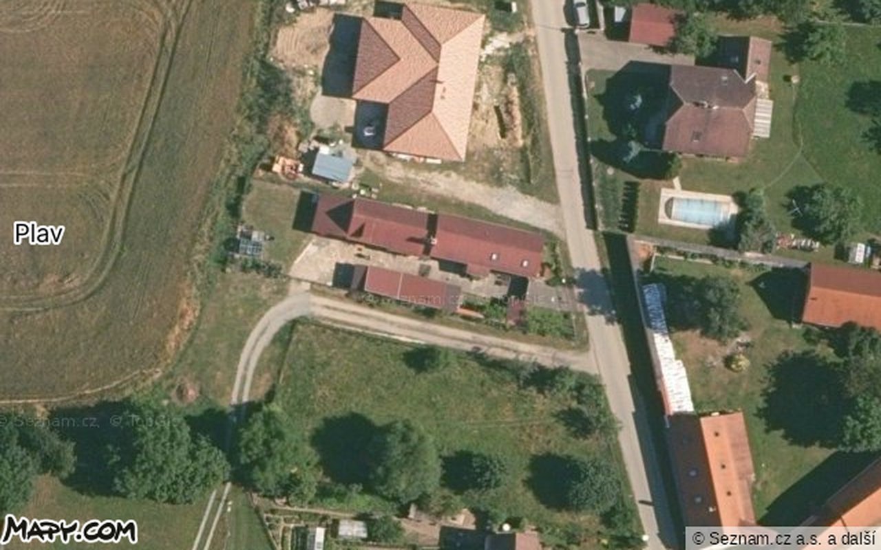Letecký pohled — Mapy.com
