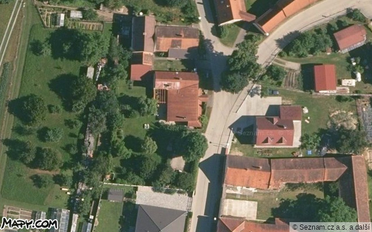 Letecký pohled — Mapy.com