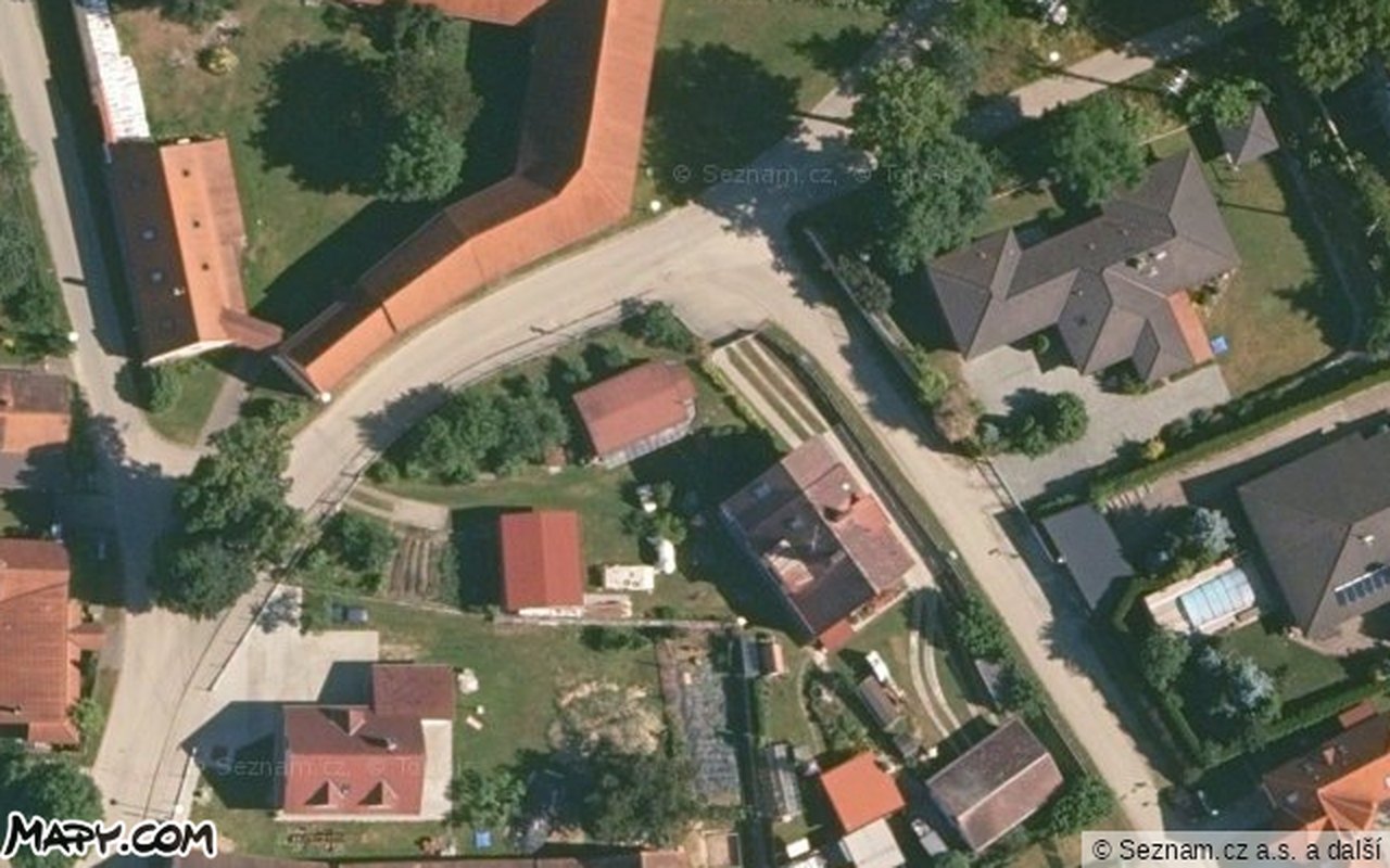 Letecký pohled — Mapy.com