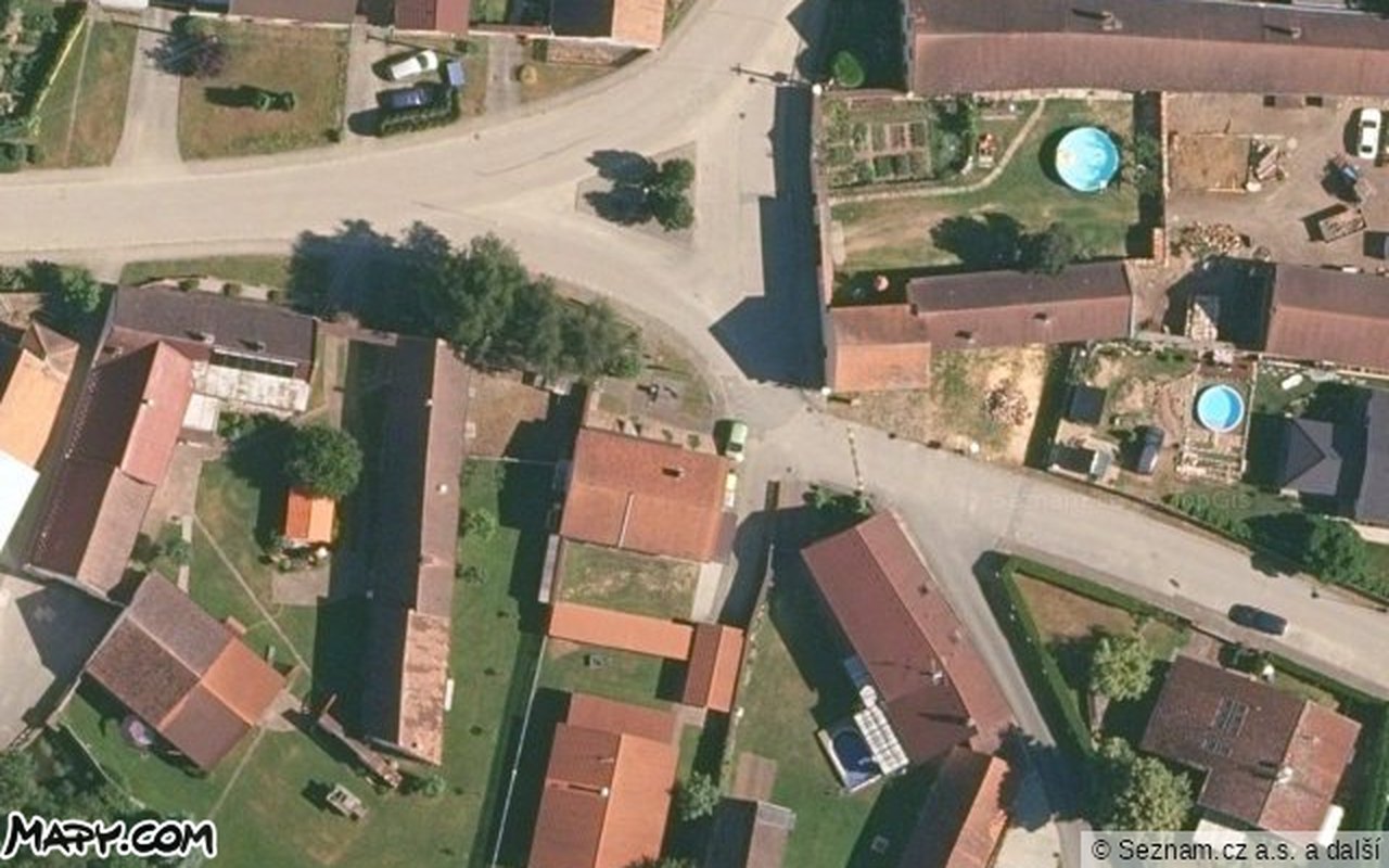 Letecký pohled — Mapy.com