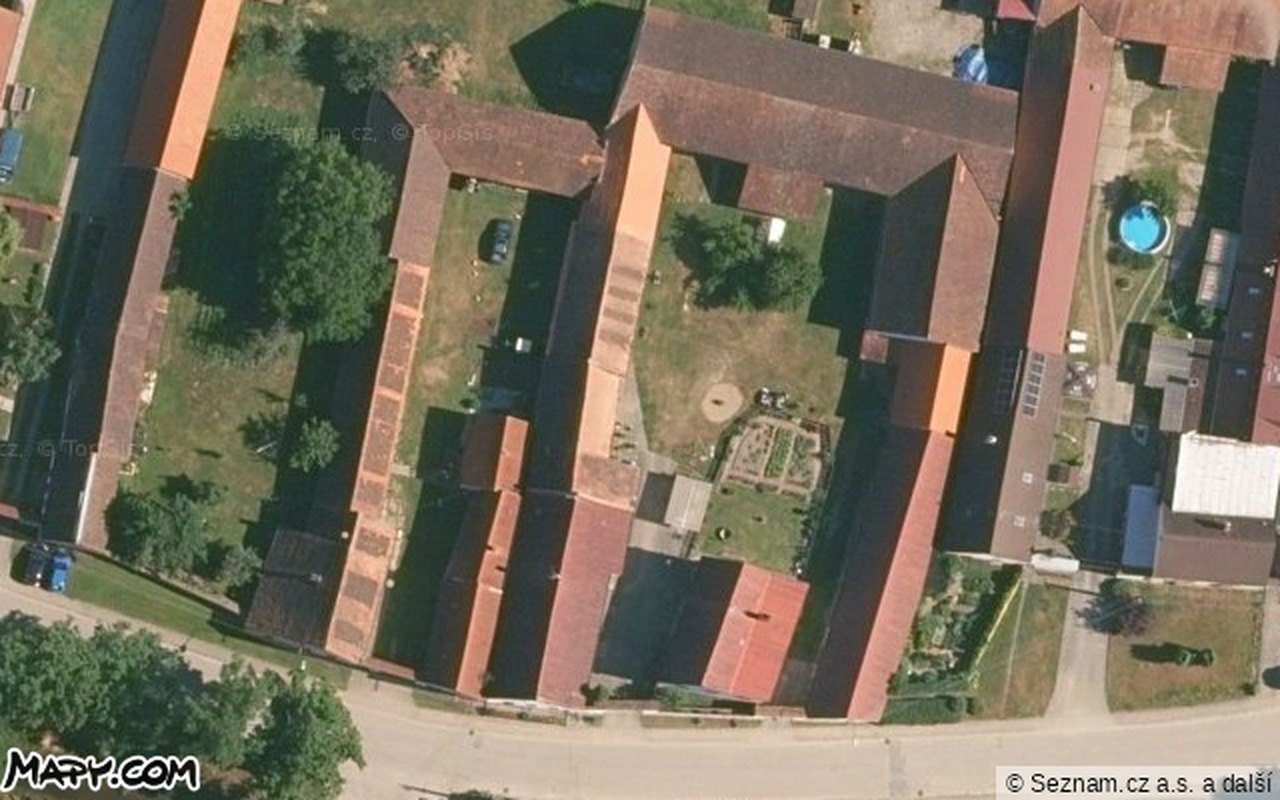 Letecký pohled — Mapy.com