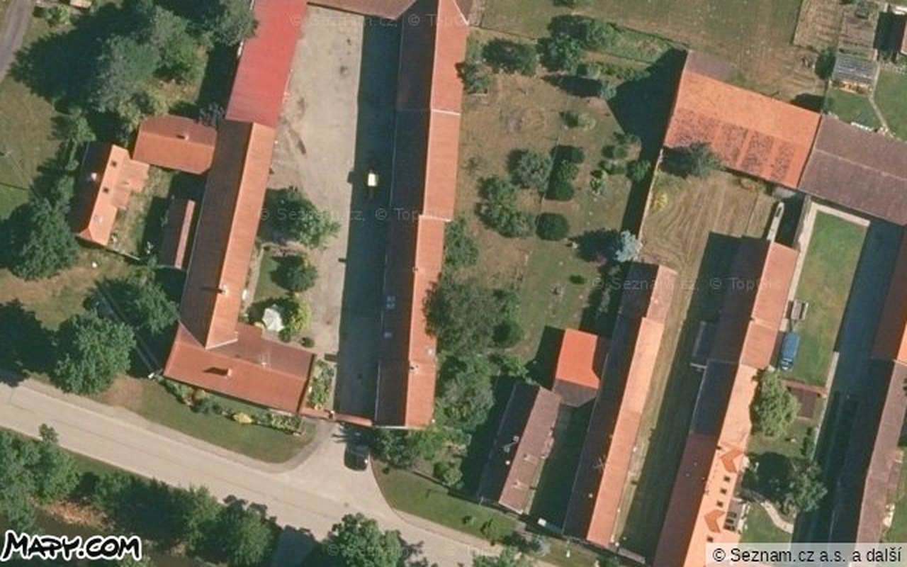 Letecký pohled — Mapy.com