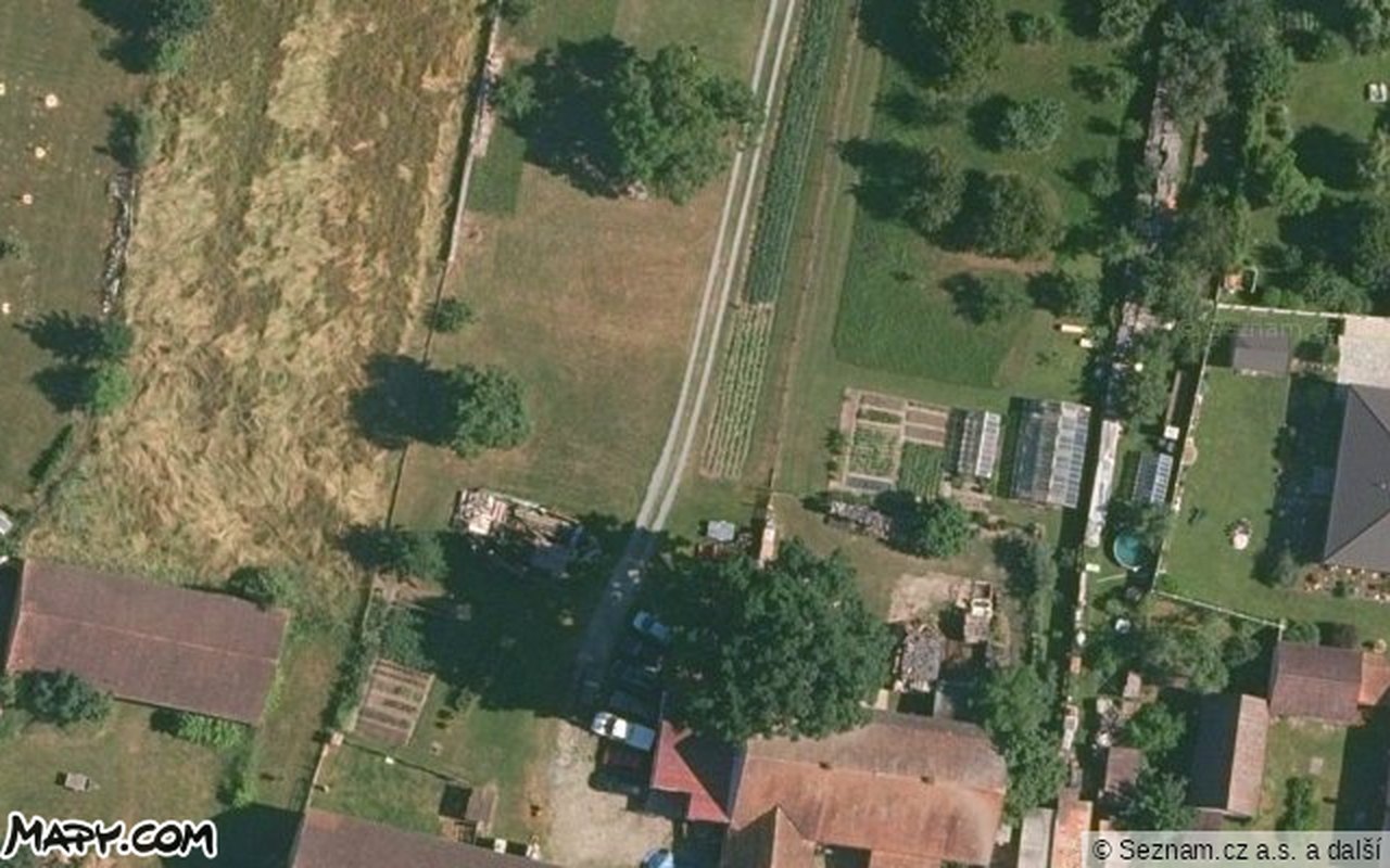 Letecký pohled — Mapy.com
