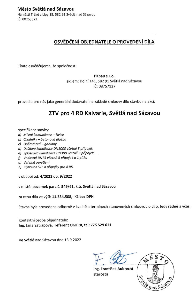 Schéma ze ZD