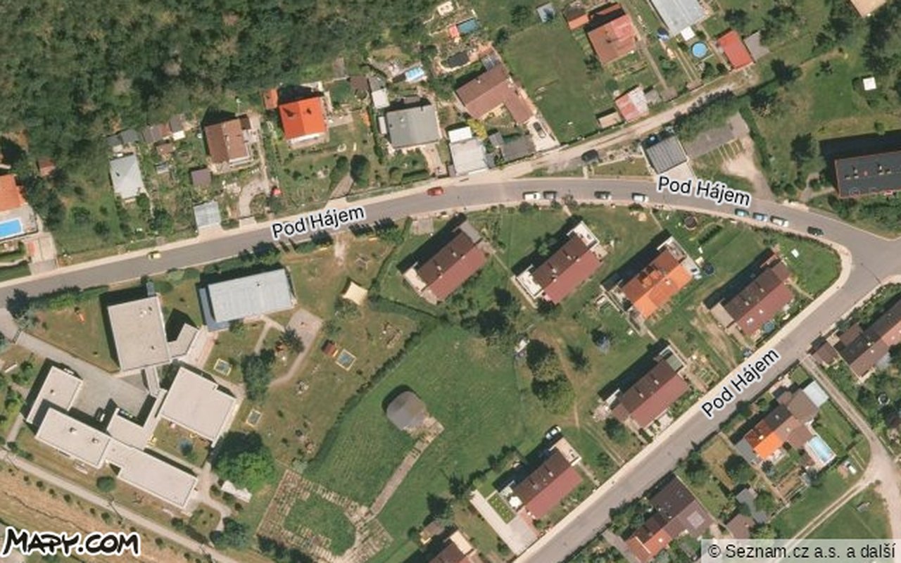 Letecký pohled — Mapy.com