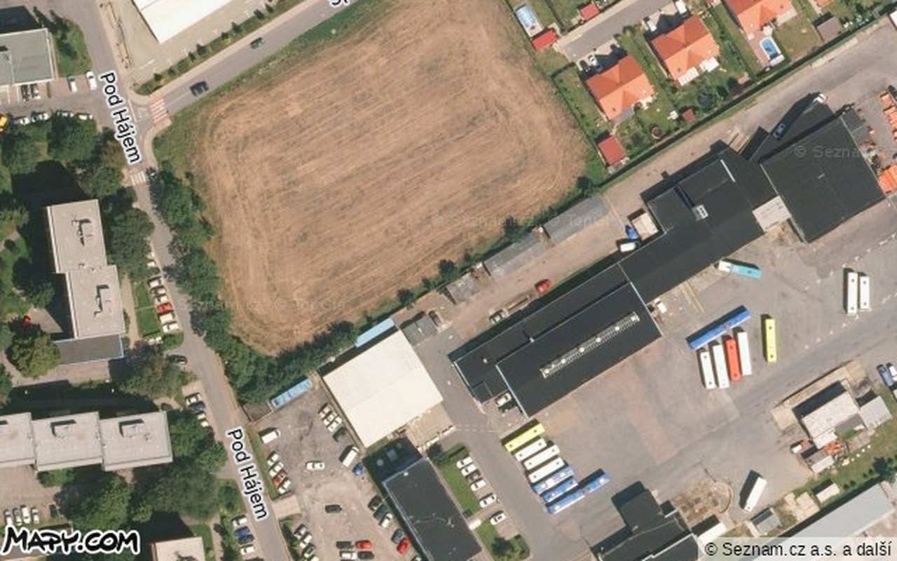 Letecký pohled — Mapy.com