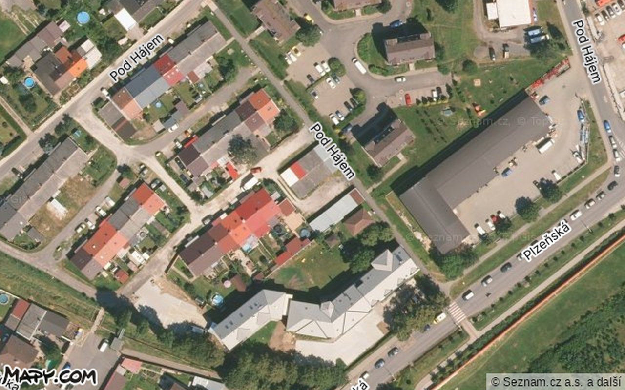 Letecký pohled — Mapy.com