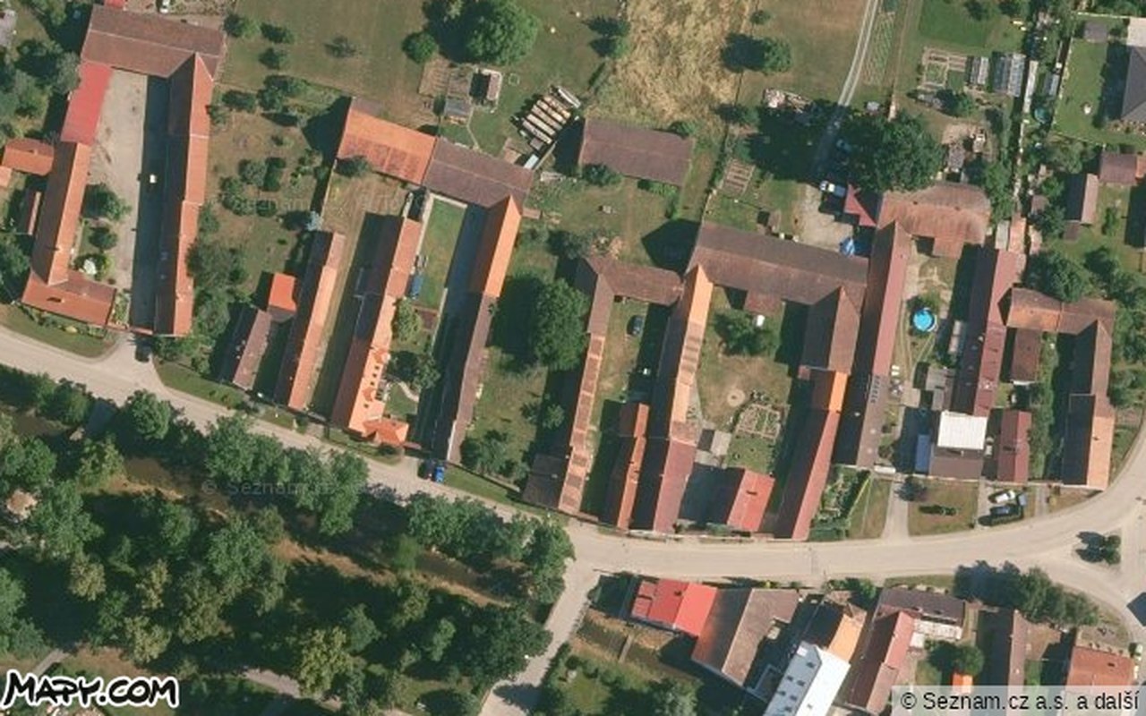 Letecký pohled — Mapy.com