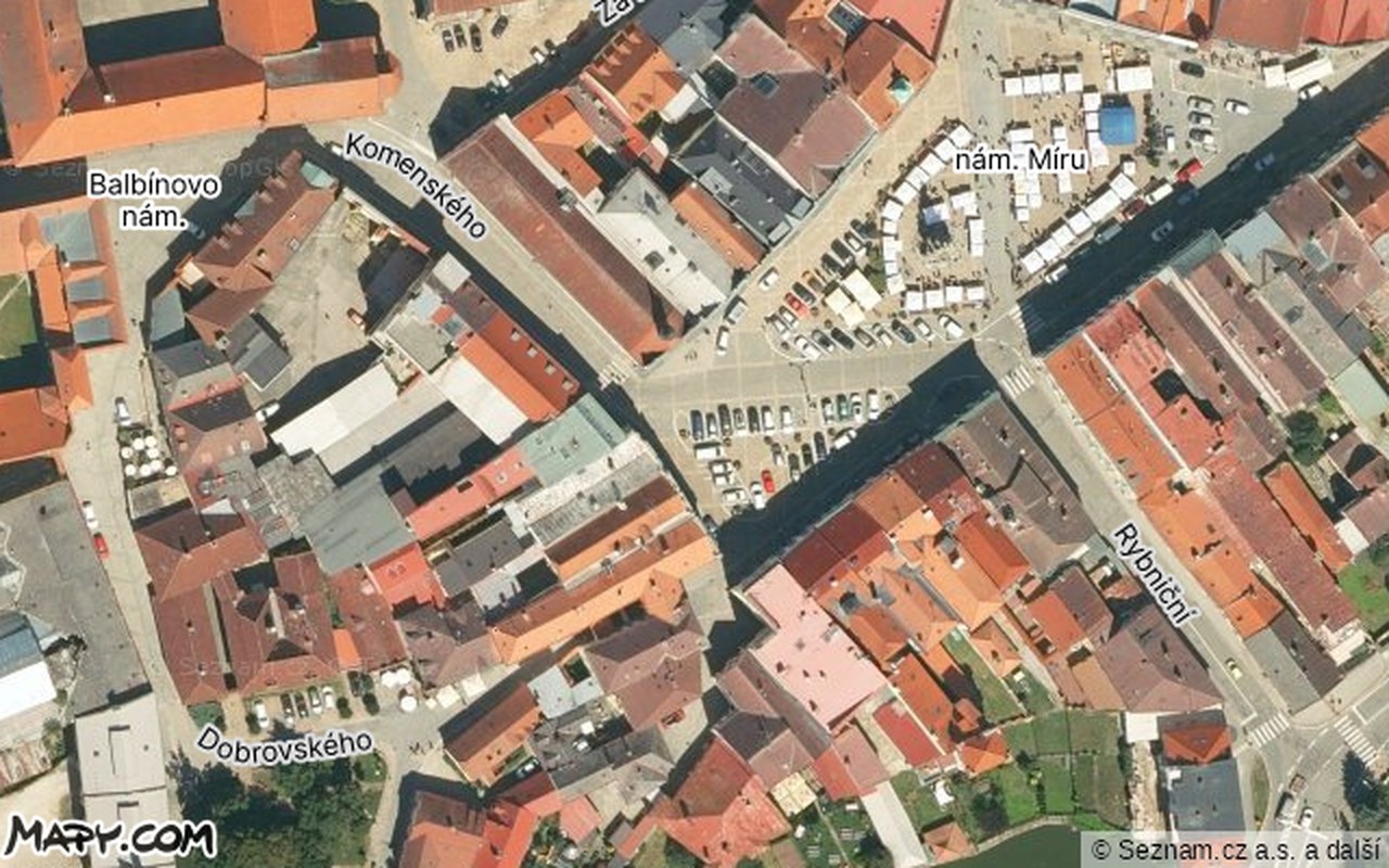 Letecký pohled — Mapy.com