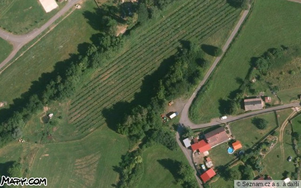 Letecký pohled — Mapy.com