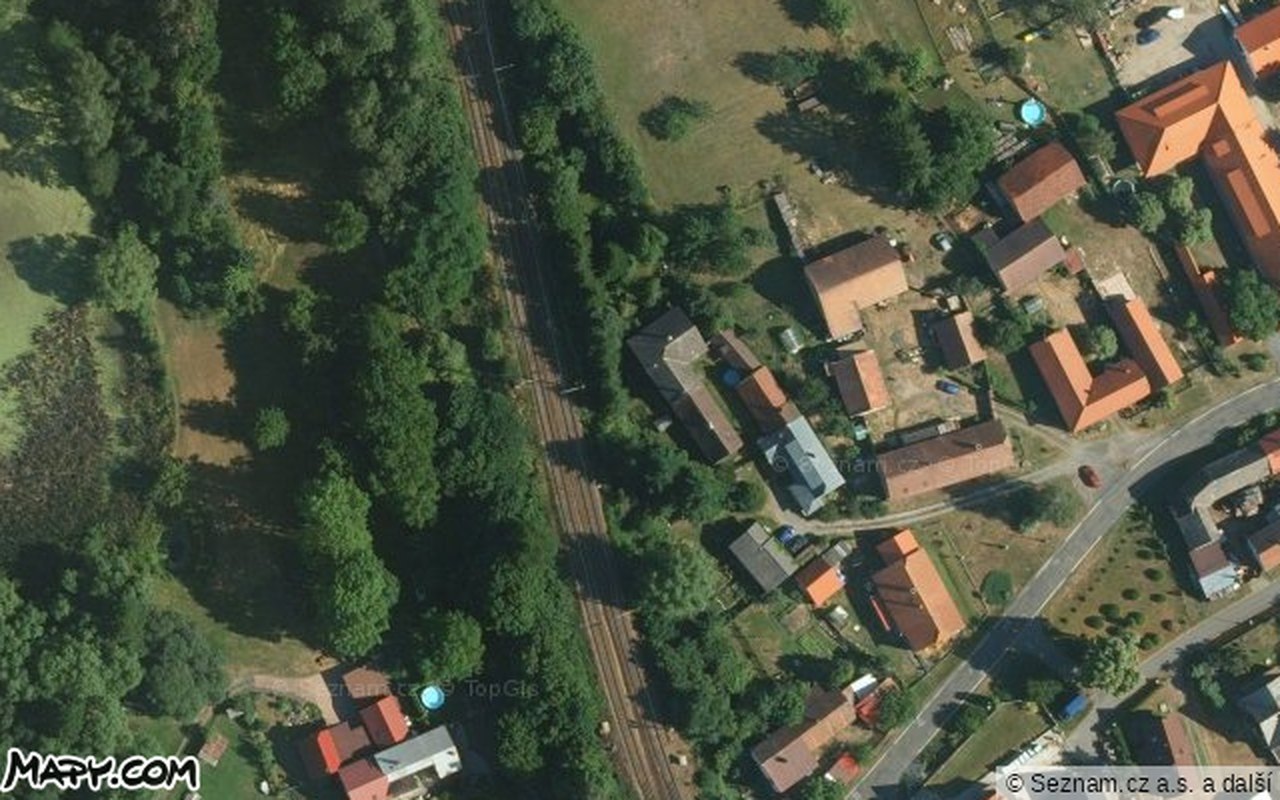 Letecký pohled — Mapy.com
