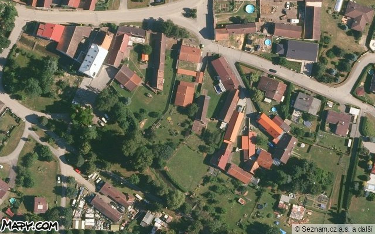Letecký pohled — Mapy.com