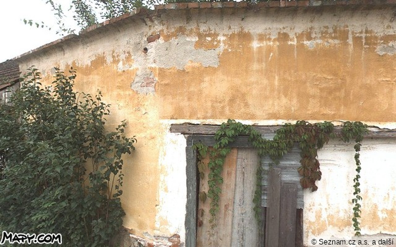Pohled z ulice — Mapy.com