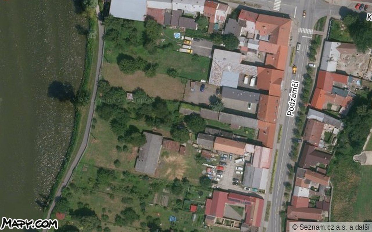 Letecký pohled — Mapy.com