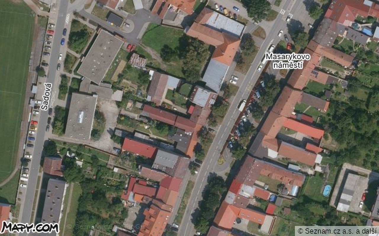 Letecký pohled — Mapy.com
