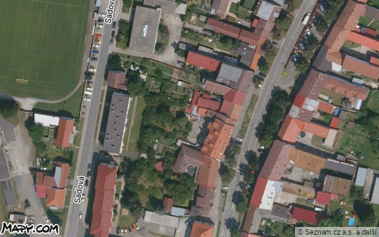 Letecký pohled — Mapy.com