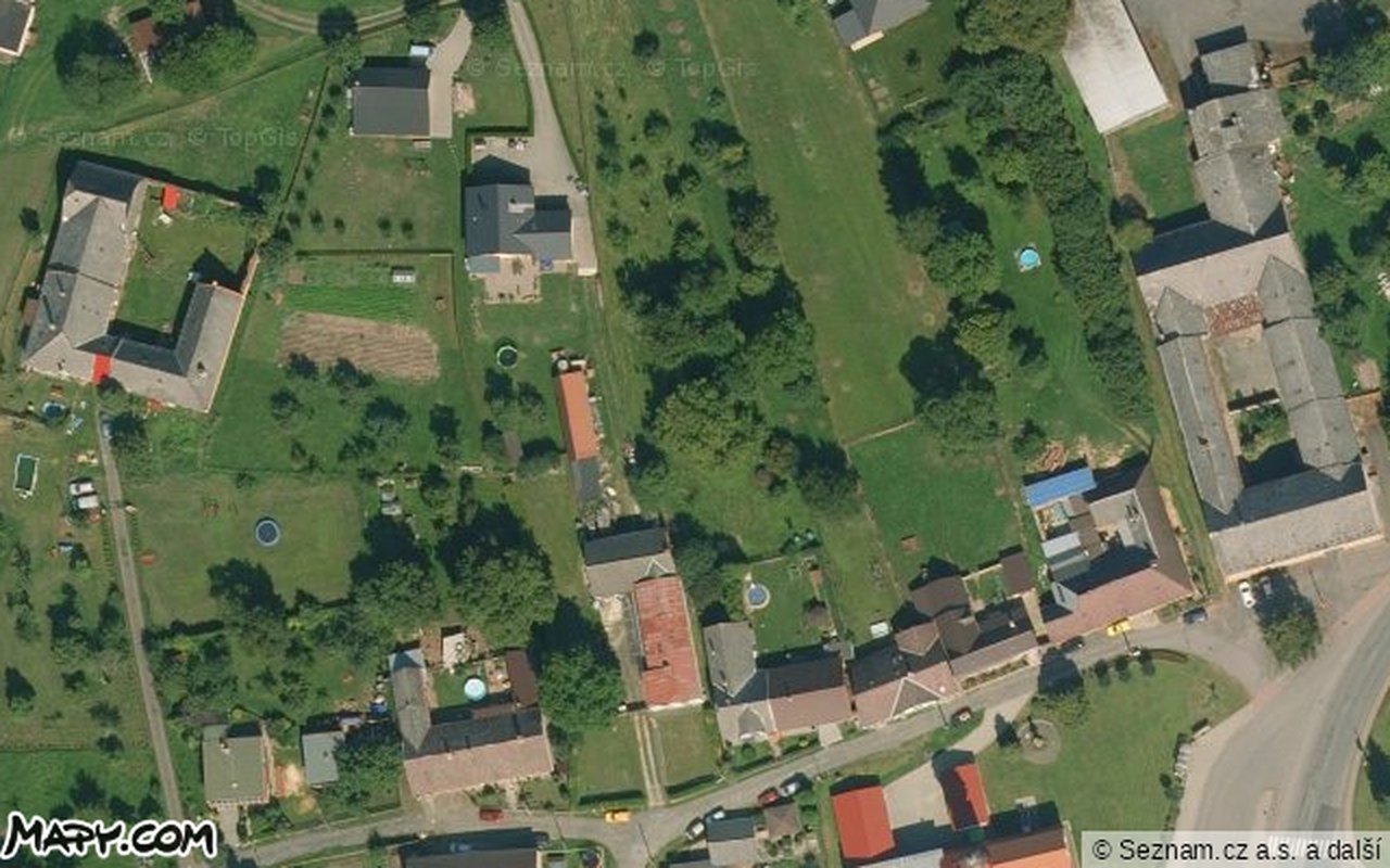 Letecký pohled — Mapy.com
