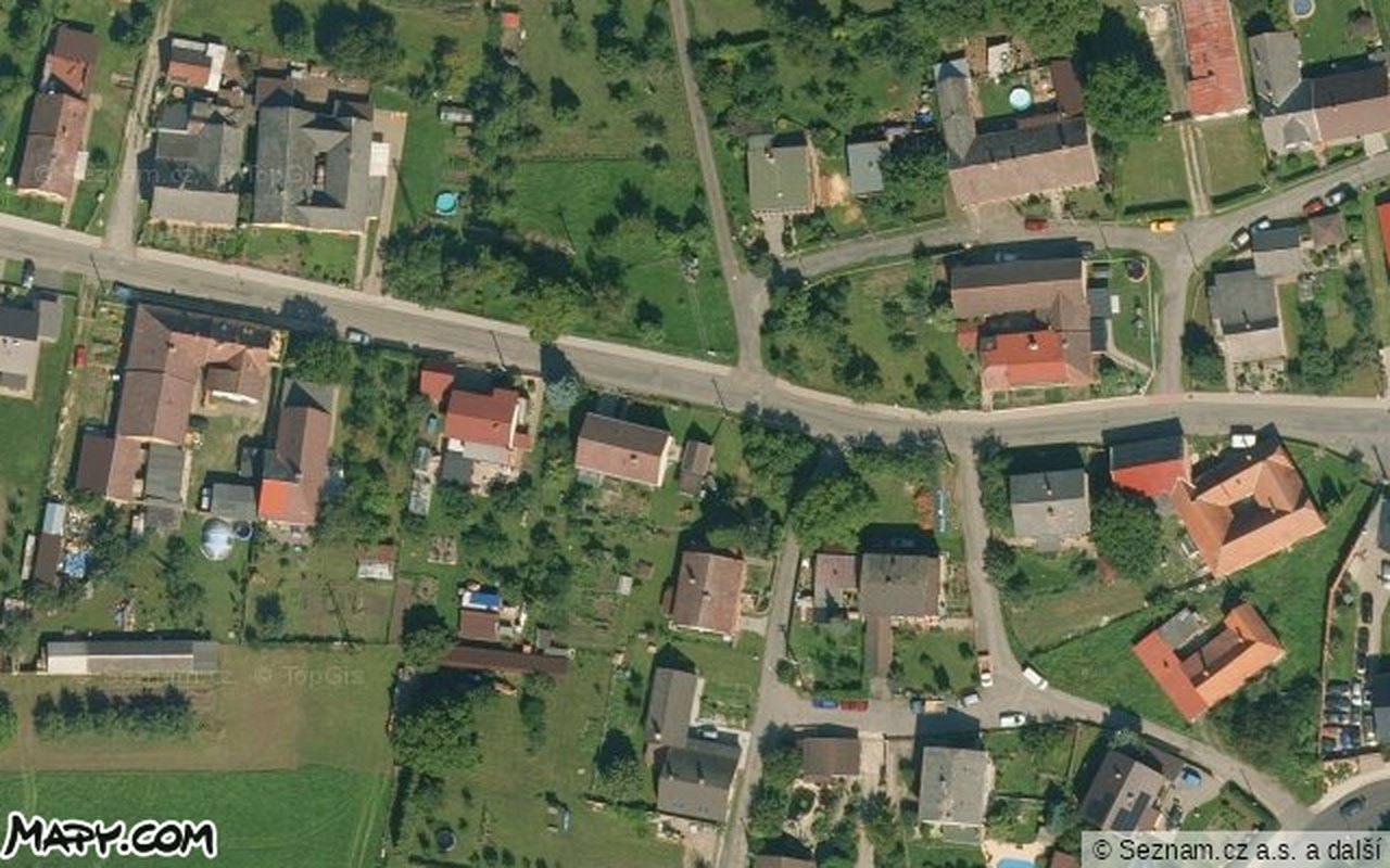Letecký pohled — Mapy.com