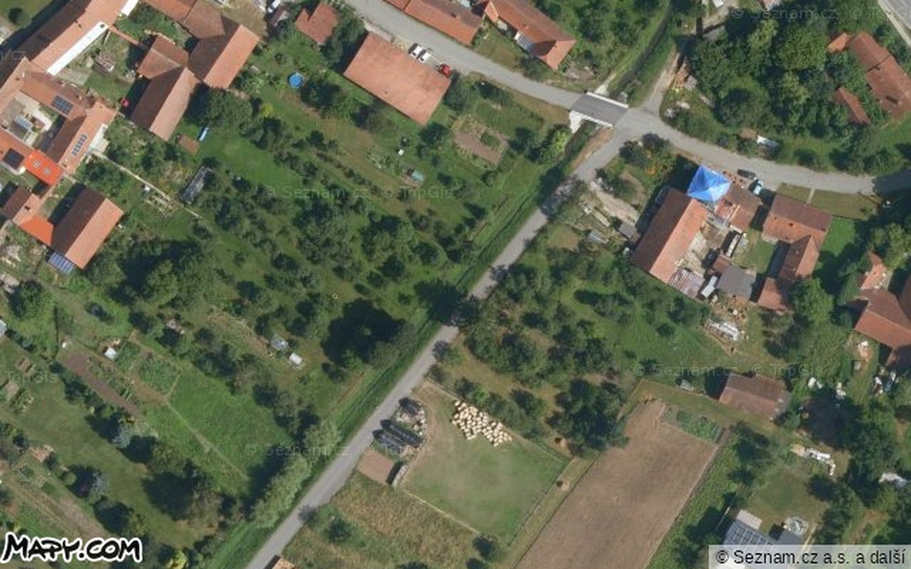 Letecký pohled — Mapy.com