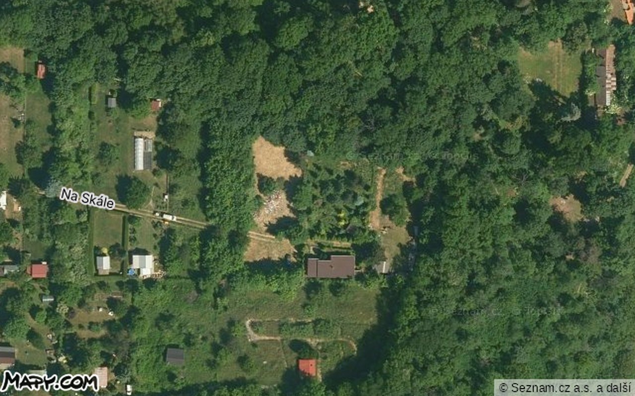 Letecký pohled — Mapy.com