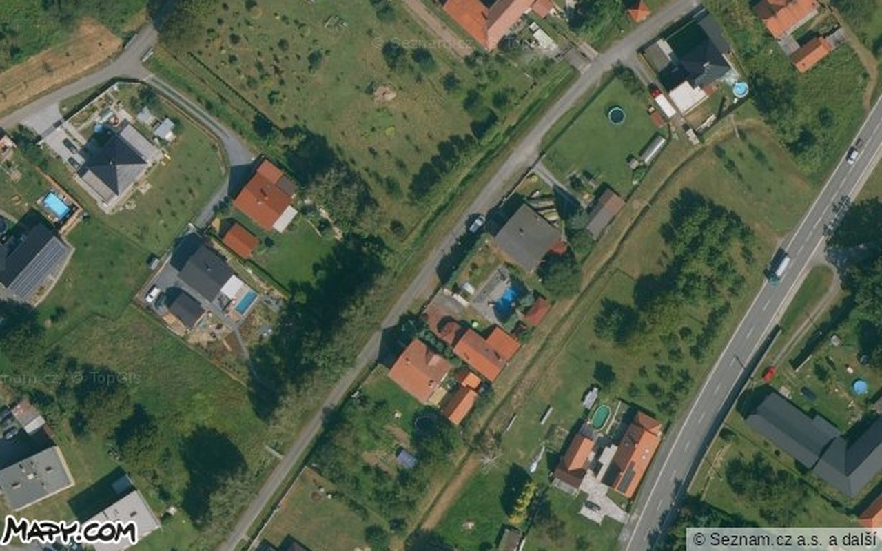 Letecký pohled — Mapy.com