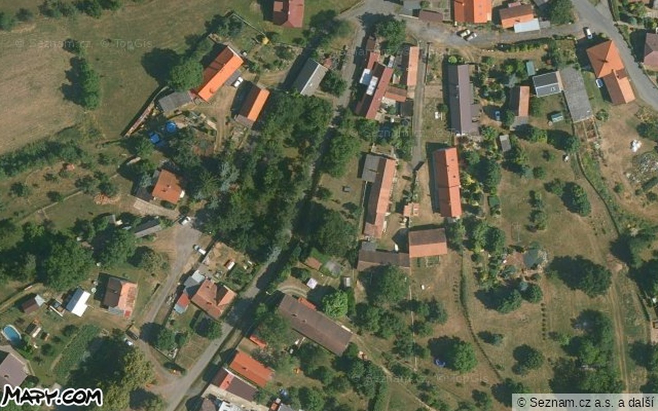 Letecký pohled — Mapy.com
