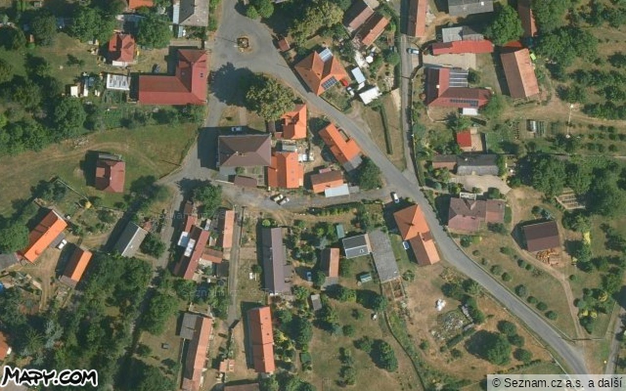 Letecký pohled — Mapy.com