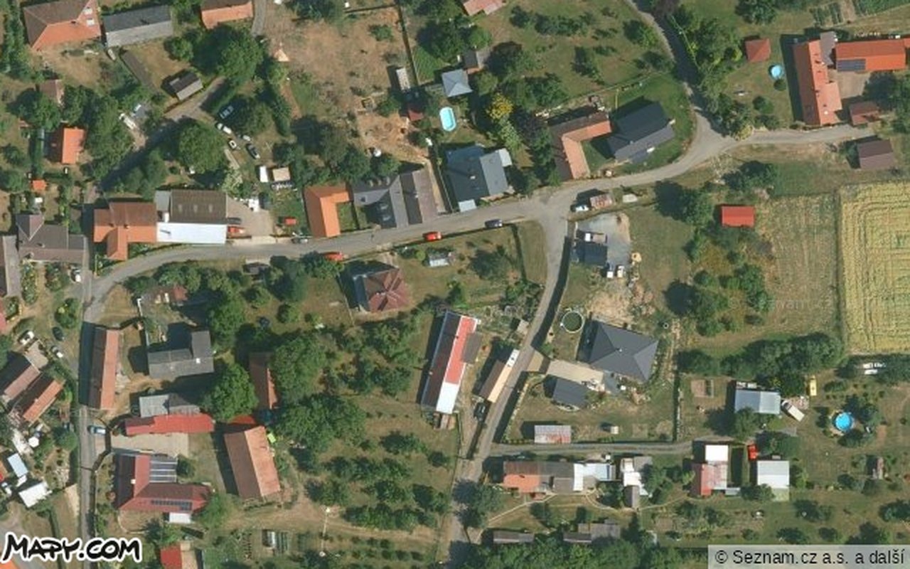 Letecký pohled — Mapy.com