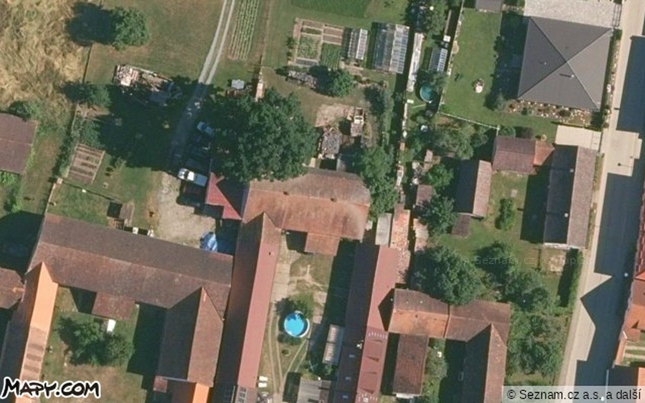 Letecký pohled — Mapy.com
