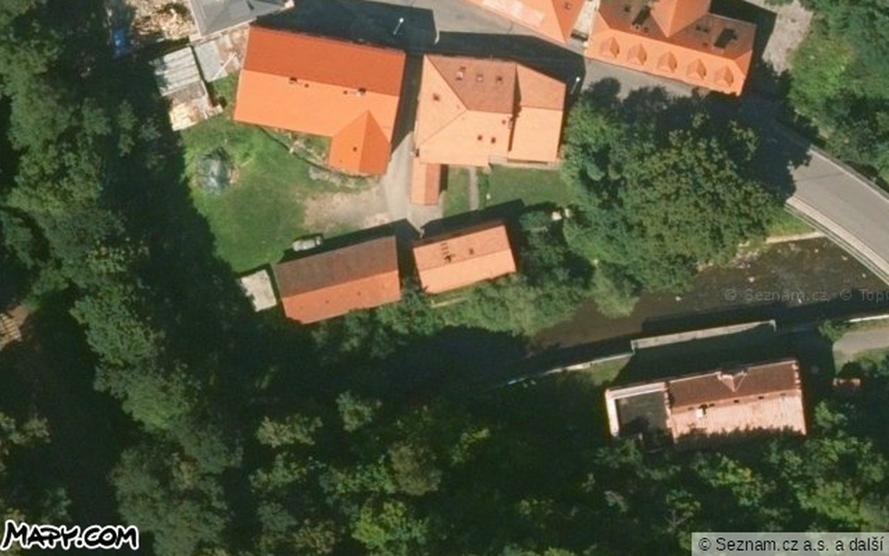 Letecký pohled — Mapy.com