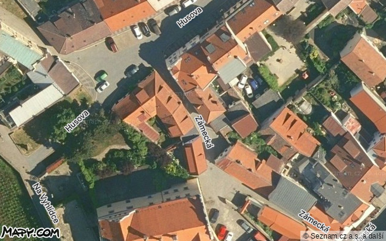 Letecký pohled — Mapy.com
