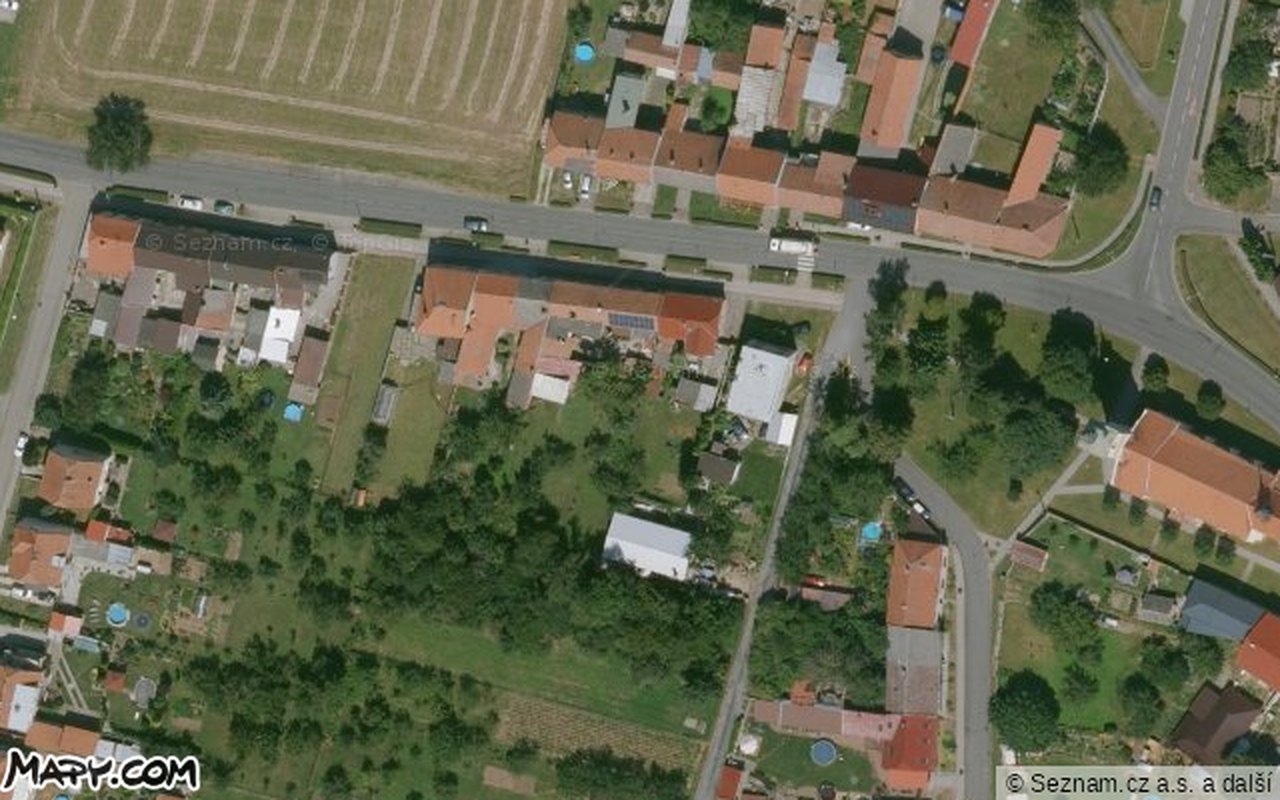 Letecký pohled — Mapy.com
