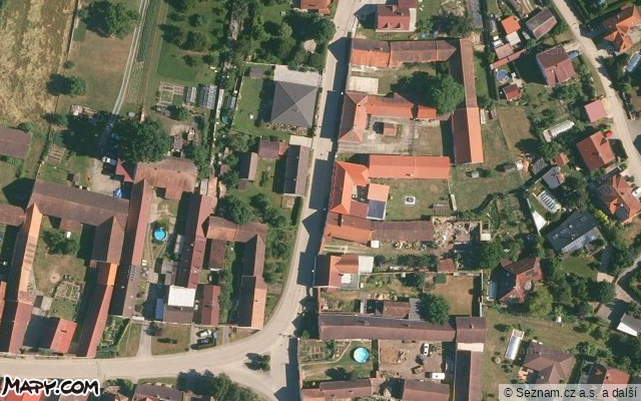 Letecký pohled — Mapy.com