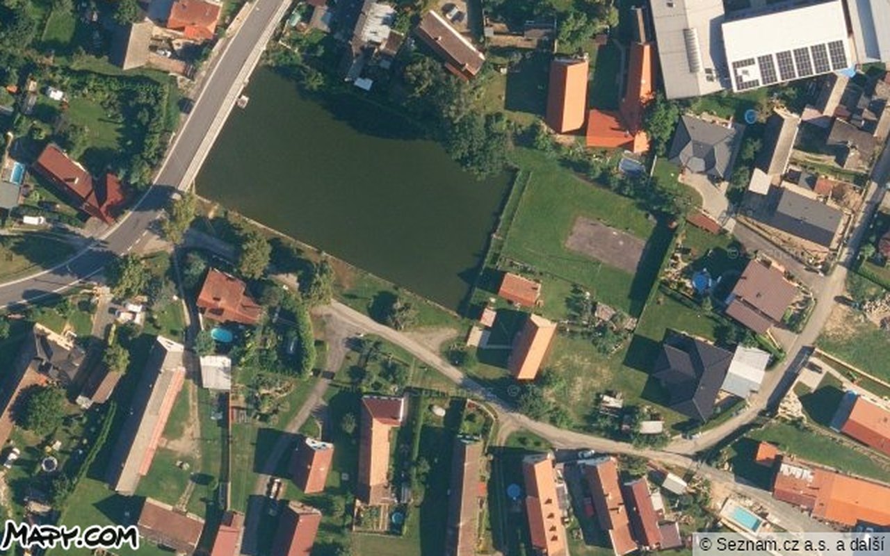 Letecký pohled — Mapy.com