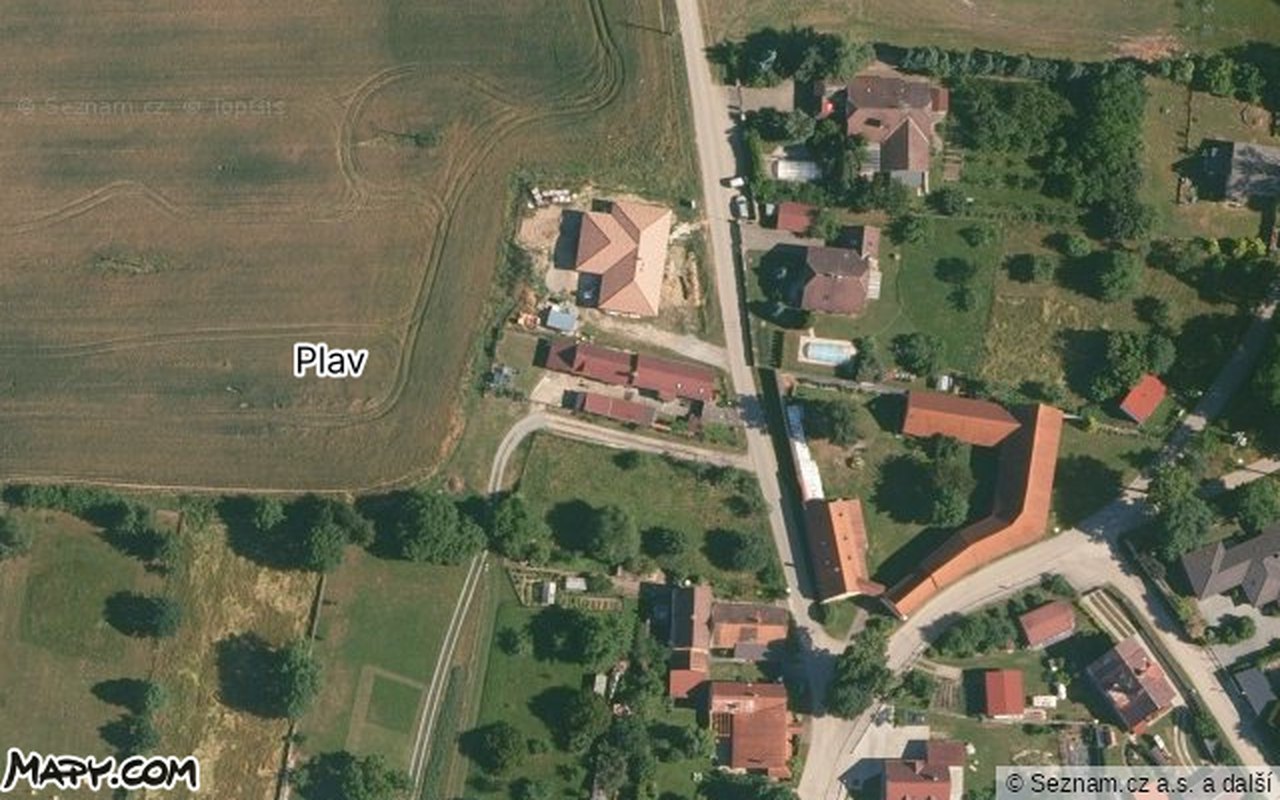 Letecký pohled — Mapy.com