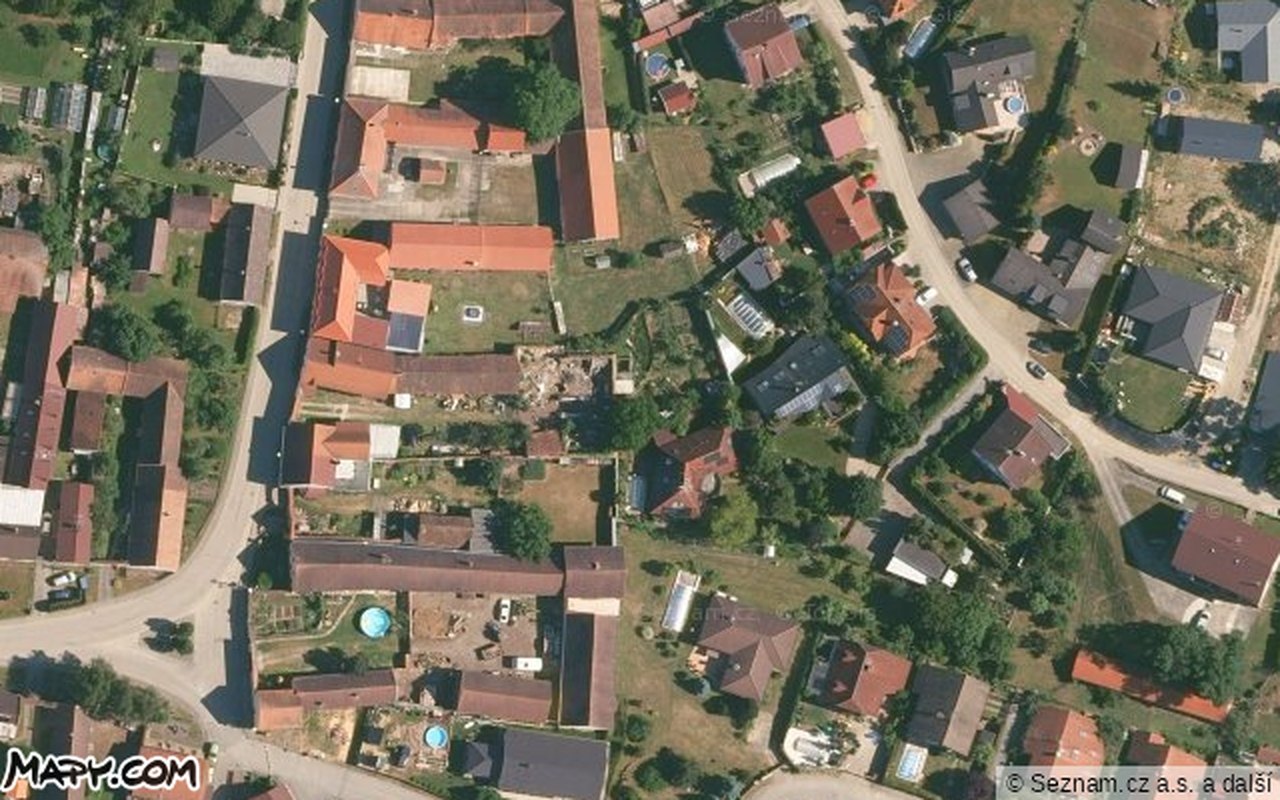 Letecký pohled — Mapy.com