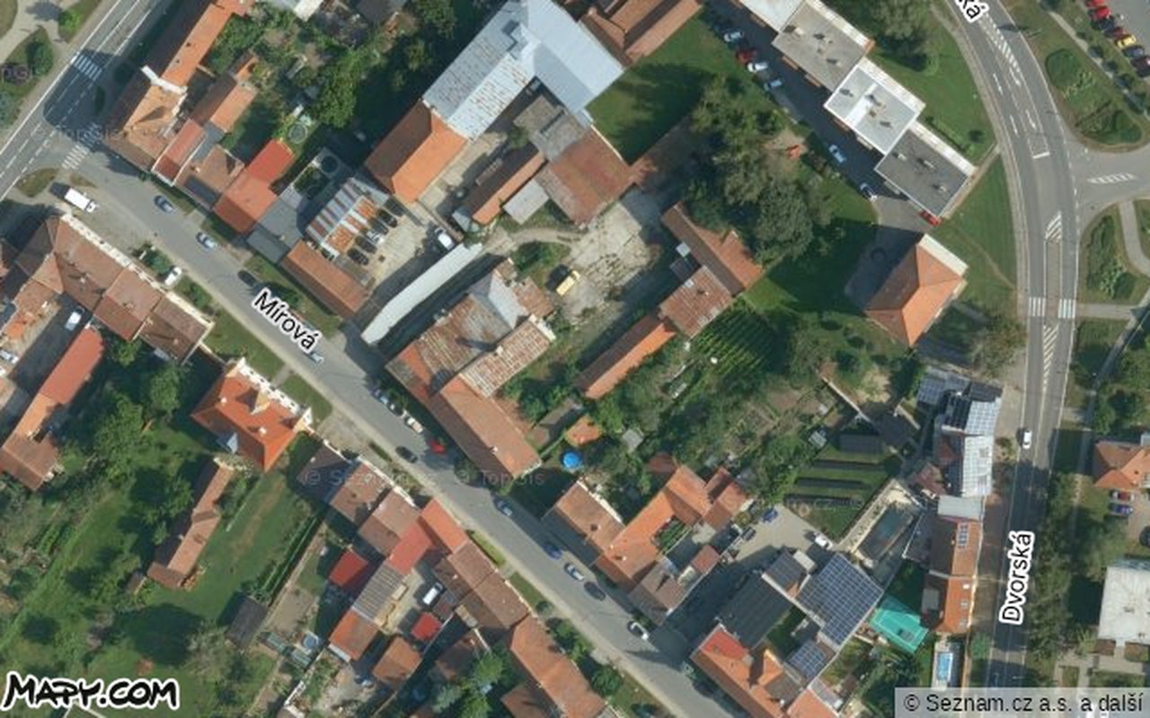 Letecký pohled — Mapy.com